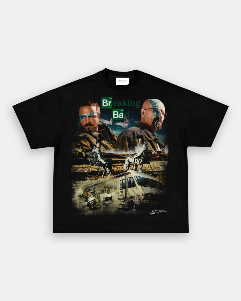 BREAKING BAD TEE - VIBRAS® VIBRAS - GRAPHIC TEES - GAME CHANGERS