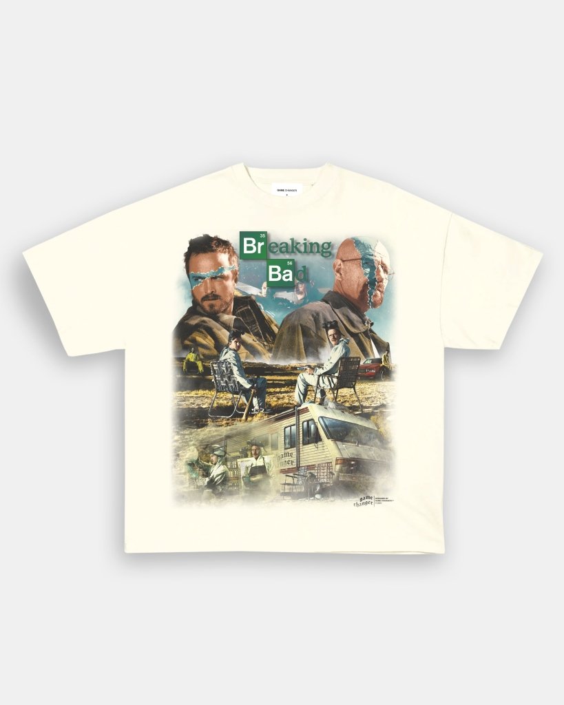 BREAKING BAD TEE - VIBRAS® VIBRAS - GRAPHIC TEES - GAME CHANGERS