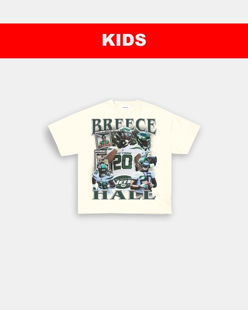 BREECE HALL - KIDS TEE - VIBRAS® VIBRAS - GRAPHIC TEES - GAME CHANGERS