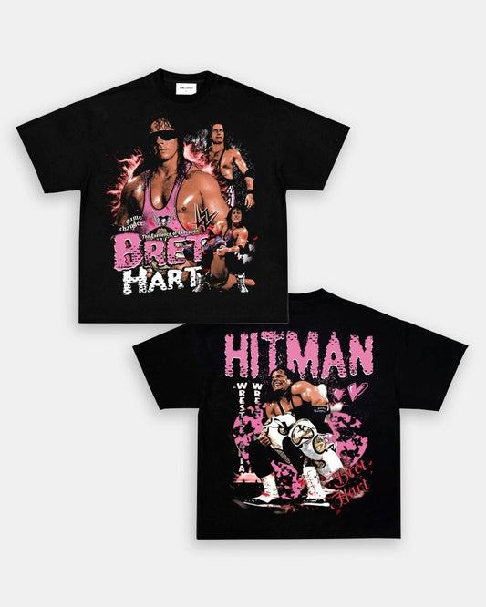 BRET HART V2 TEE - [DS] - VIBRAS® VIBRAS - GRAPHIC TEES - GAME CHANGERS