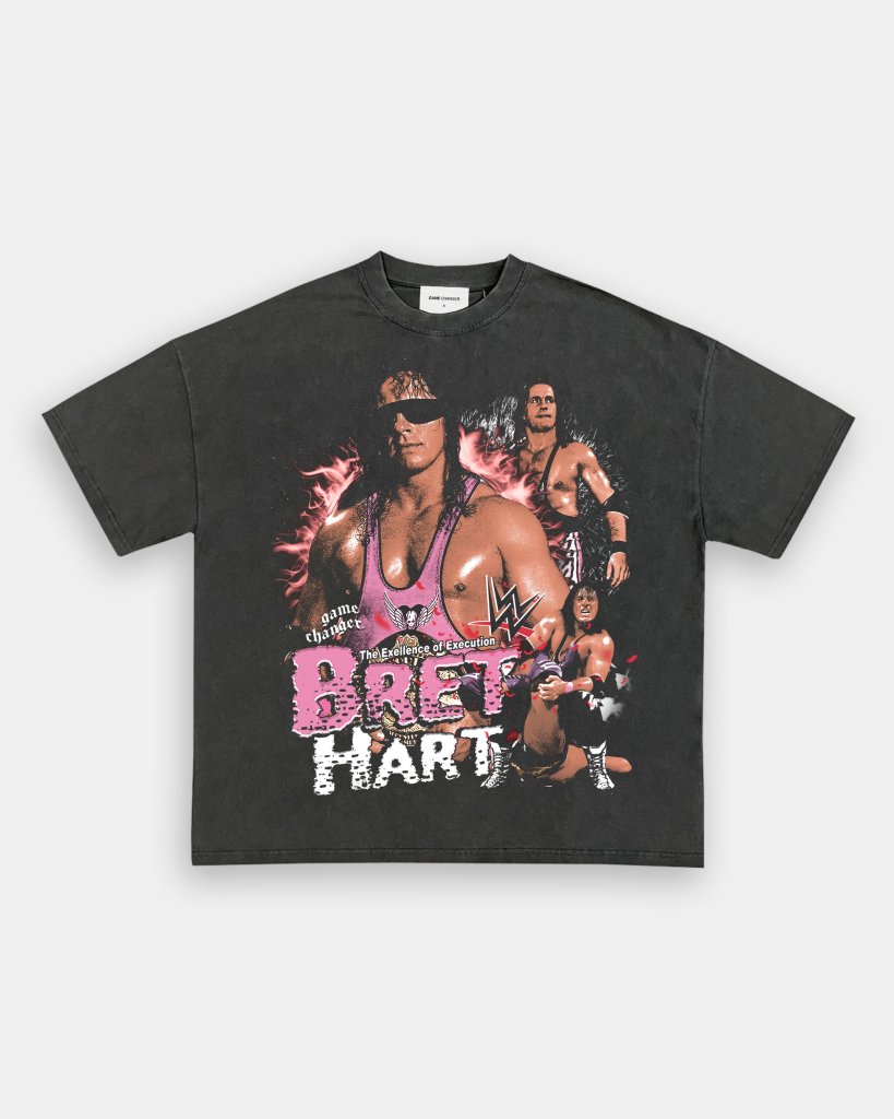 BRET HART V3 TEE - VIBRAS® VIBRAS - GRAPHIC TEES - GAME CHANGERS