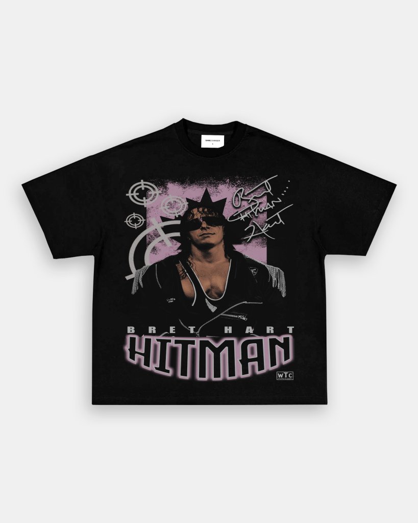 BRET HITMAN HART TEE - VIBRAS® VIBRAS - GRAPHIC TEES - GAME CHANGERS