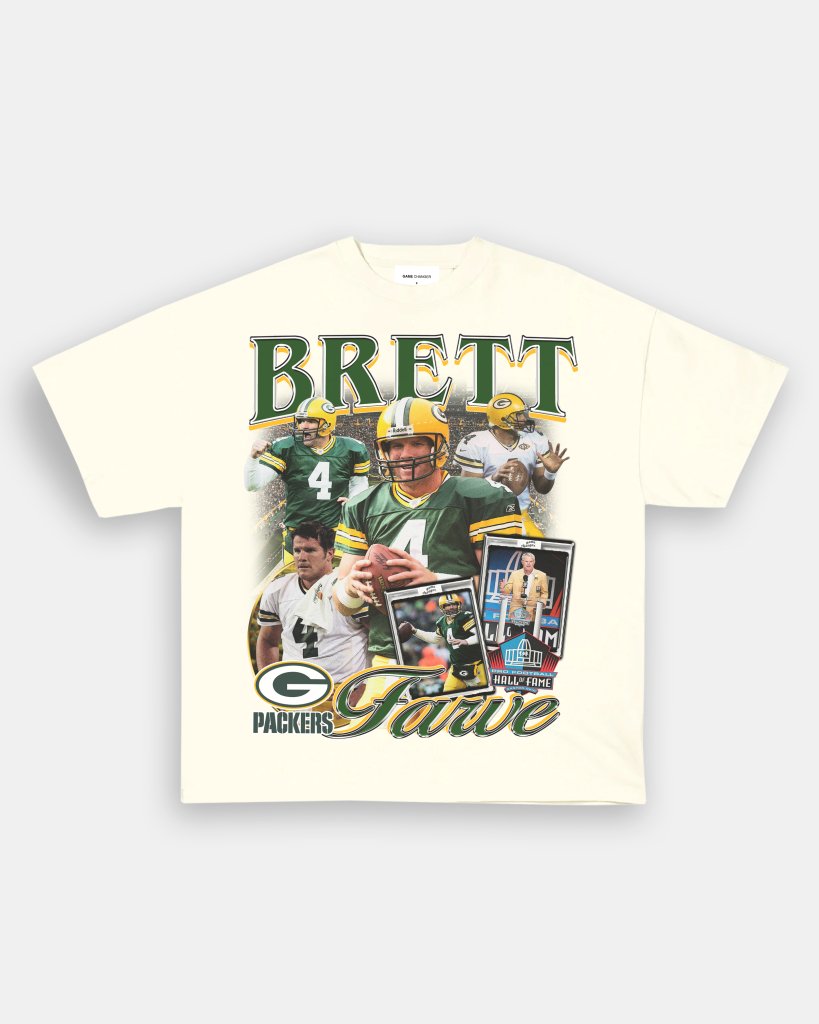 BRETT FARVE TEE - VIBRAS® VIBRAS - GRAPHIC TEES - GAME CHANGERS