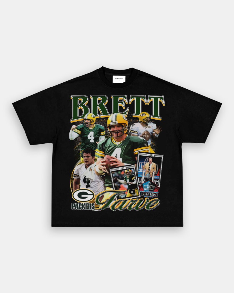 BRETT FARVE TEE - VIBRAS® VIBRAS - GRAPHIC TEES - GAME CHANGERS