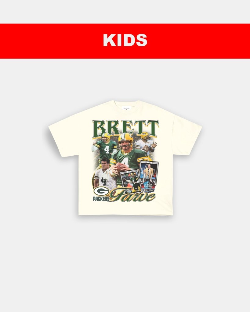 BRETT FAVRE - KIDS TEE - VIBRAS® VIBRAS - GRAPHIC TEES - GAME CHANGERS