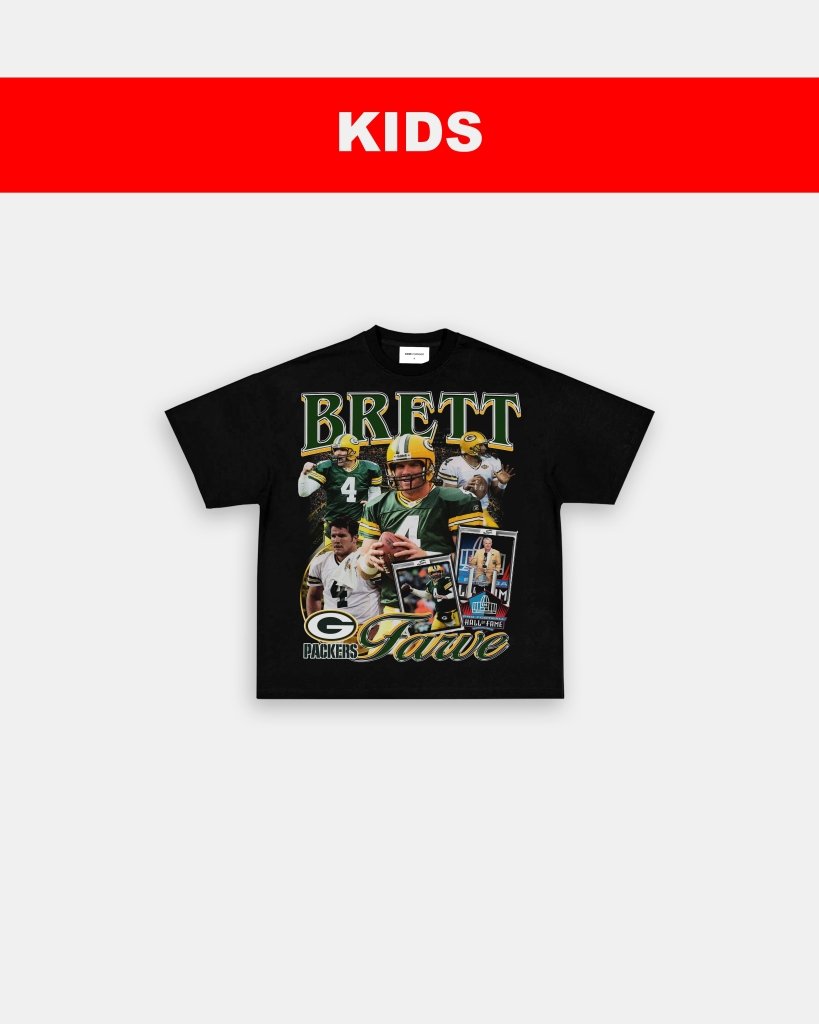 BRETT FAVRE - KIDS TEE - VIBRAS® VIBRAS - GRAPHIC TEES - GAME CHANGERS