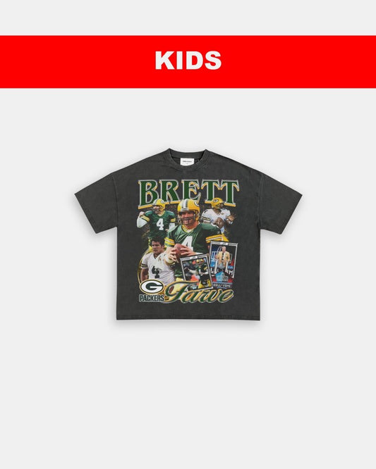 BRETT FAVRE - KIDS TEE - VIBRAS® VIBRAS - GRAPHIC TEES - GAME CHANGERS