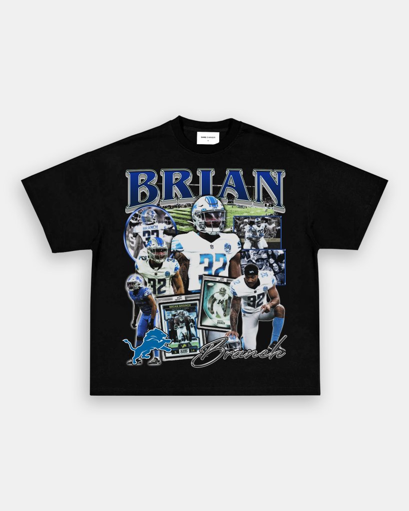 BRIAN BRANCH TEE - VIBRAS® VIBRAS - GRAPHIC TEES - GAME CHANGERS