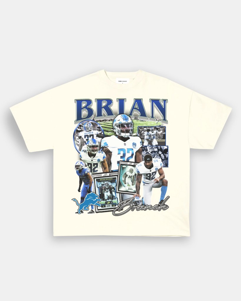 BRIAN BRANCH TEE - VIBRAS® VIBRAS - GRAPHIC TEES - GAME CHANGERS