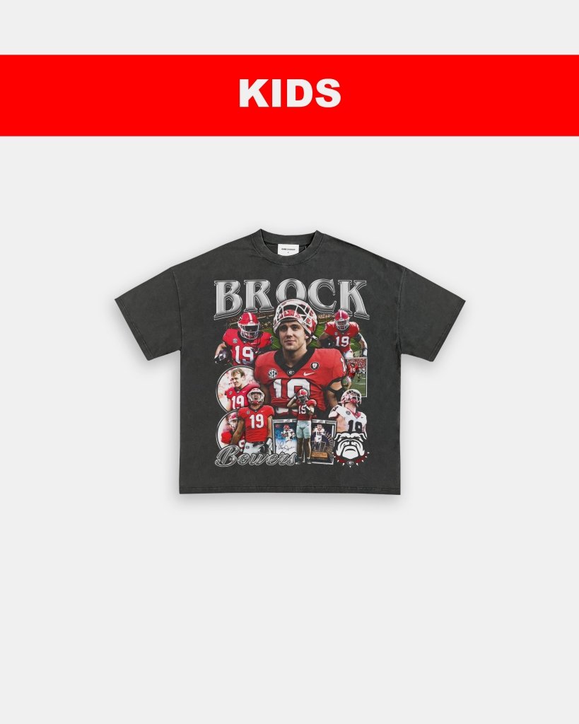 BROCK BOWERS - KIDS TEE - VIBRAS® VIBRAS - GRAPHIC TEES - GAME CHANGERS