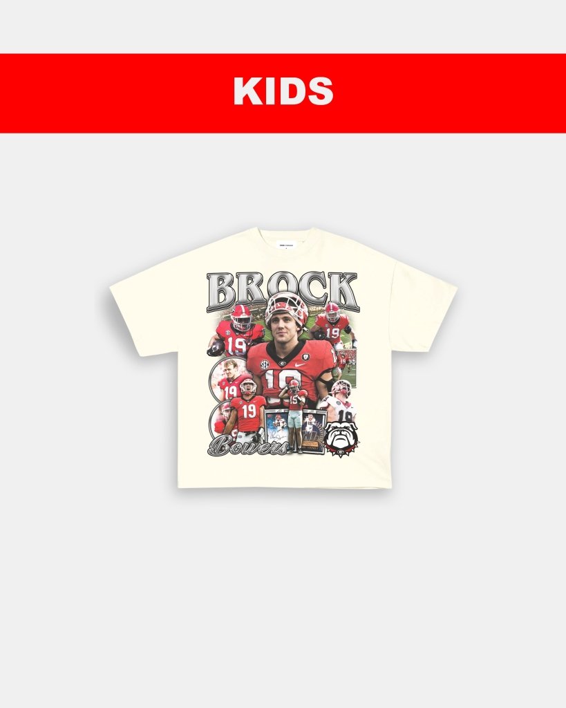 BROCK BOWERS - KIDS TEE - VIBRAS® VIBRAS - GRAPHIC TEES - GAME CHANGERS