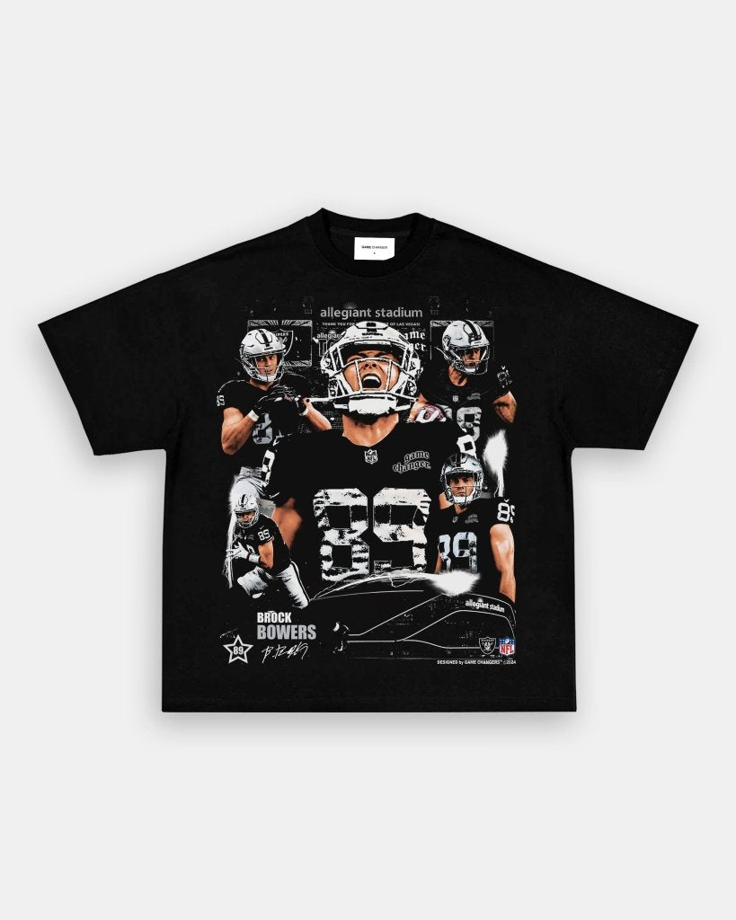 BROCK BOWERS - RAIDERS TEE - VIBRAS® VIBRAS - GRAPHIC TEES - GAME CHANGERS