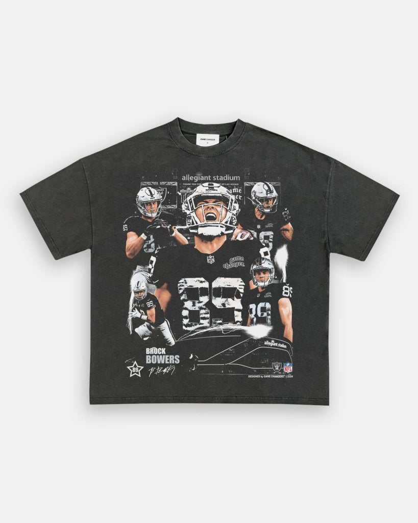 BROCK BOWERS - RAIDERS TEE - VIBRAS® VIBRAS - GRAPHIC TEES - GAME CHANGERS