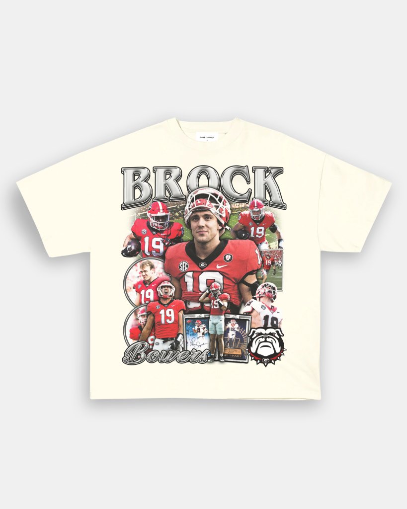 BROCK BOWERS TEE - VIBRAS® VIBRAS - GRAPHIC TEES - GAME CHANGERS