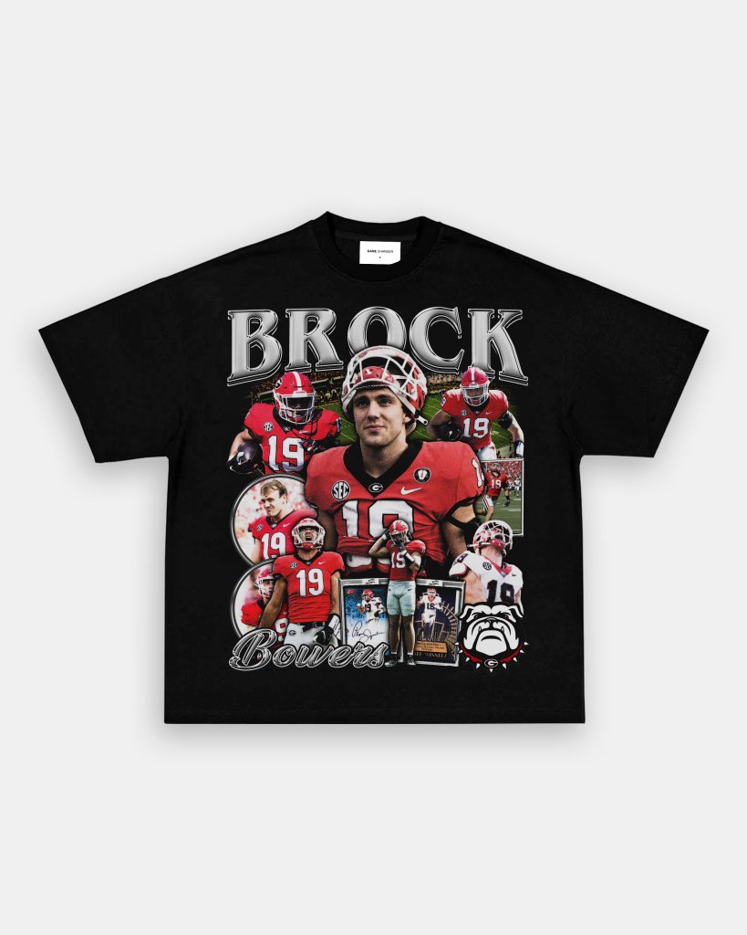 BROCK BOWERS TEE - VIBRAS® VIBRAS - GRAPHIC TEES - GAME CHANGERS