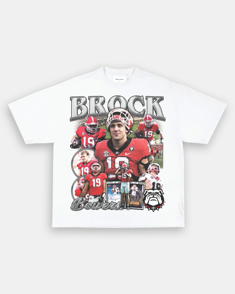 BROCK BOWERS TEE - VIBRAS® VIBRAS - GRAPHIC TEES - GAME CHANGERS