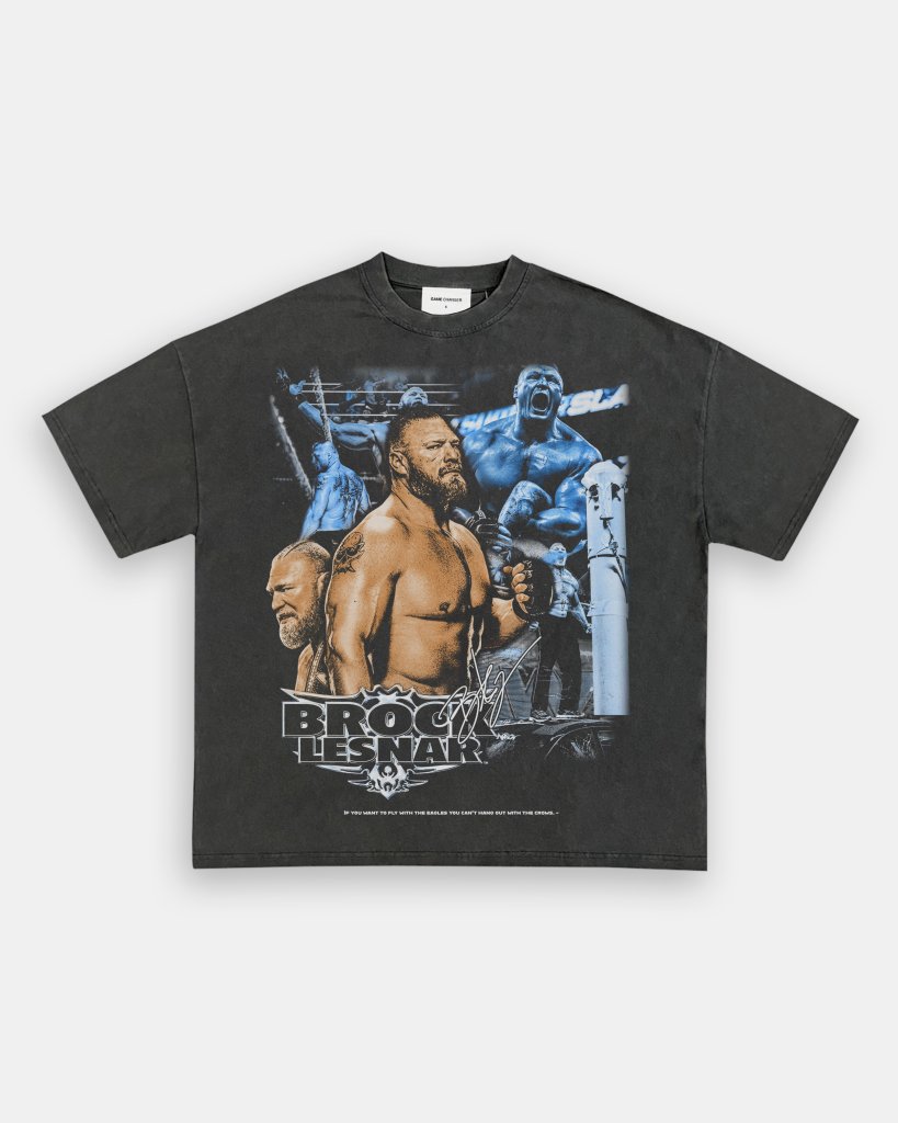 BROCK LESNAR TEE - VIBRAS® VIBRAS - GRAPHIC TEES - GAME CHANGERS