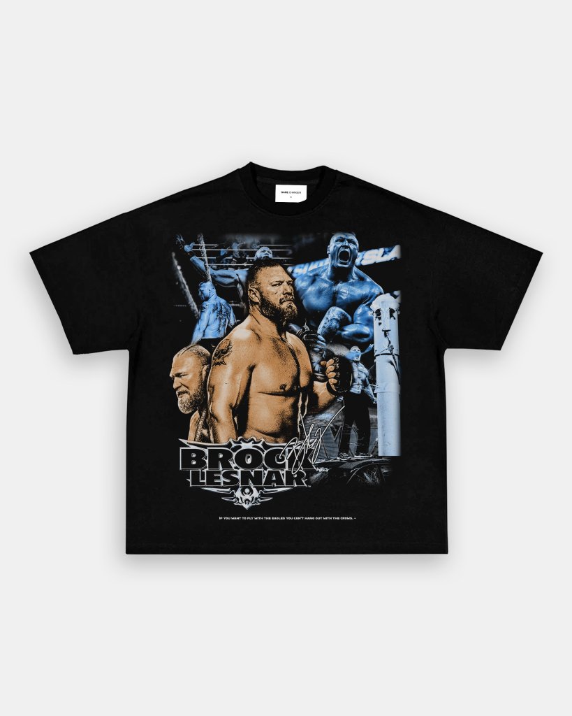 BROCK LESNAR TEE - VIBRAS® VIBRAS - GRAPHIC TEES - GAME CHANGERS