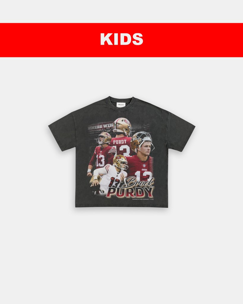 BROCK PURDY - KIDS TEE - VIBRAS® VIBRAS - GRAPHIC TEES - GAME CHANGERS