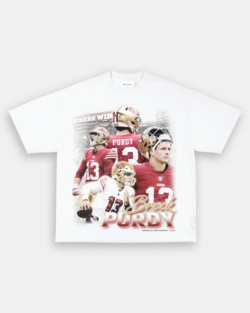 BROCK PURDY TEE - VIBRAS® VIBRAS - GRAPHIC TEES - GAME CHANGERS