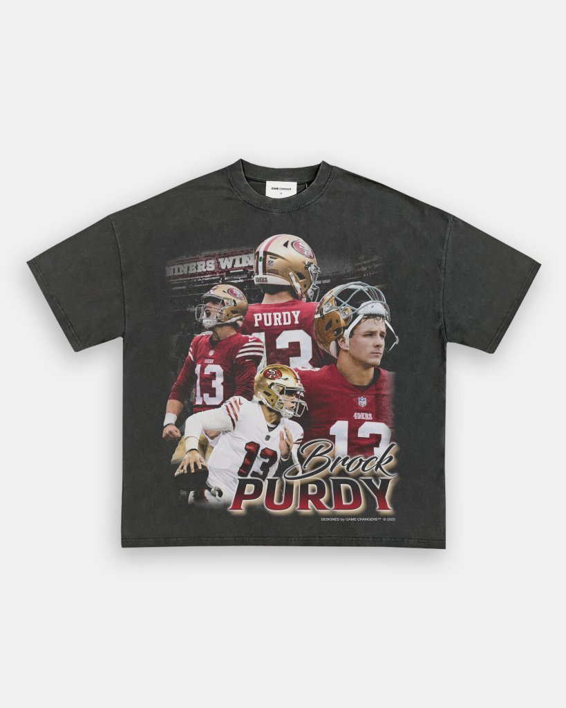 BROCK PURDY TEE - VIBRAS® VIBRAS - GRAPHIC TEES - GAME CHANGERS