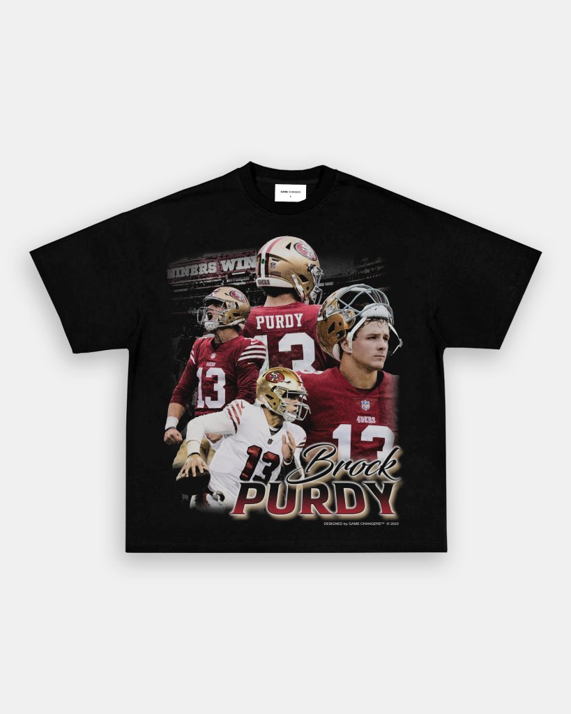 BROCK PURDY TEE - VIBRAS® VIBRAS - GRAPHIC TEES - GAME CHANGERS