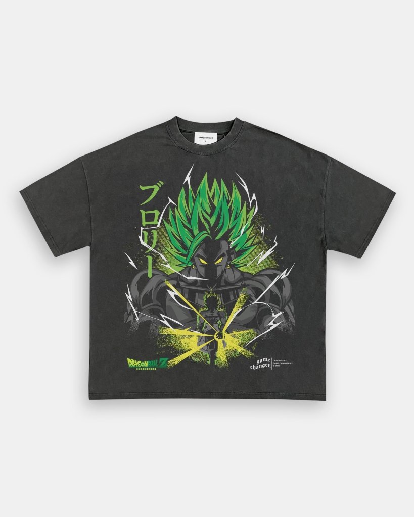 BROLY V2 TEE - VIBRAS® VIBRAS - GRAPHIC TEES - GAME CHANGERS