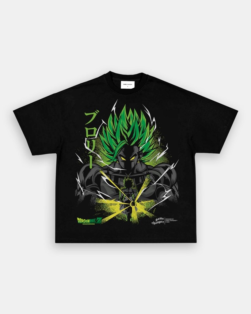 BROLY V2 TEE - VIBRAS® VIBRAS - GRAPHIC TEES - GAME CHANGERS