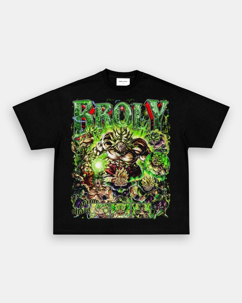 BROLY V3 TEE - VIBRAS® VIBRAS - GRAPHIC TEES - GAME CHANGERS