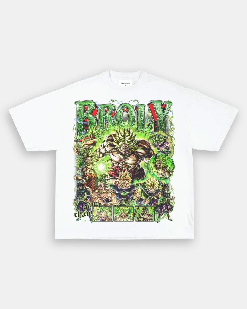 BROLY V3 TEE - VIBRAS® VIBRAS - GRAPHIC TEES - GAME CHANGERS