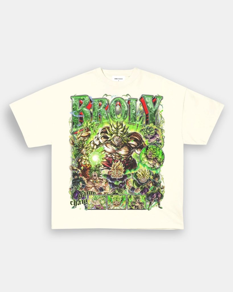 BROLY V3 TEE - VIBRAS® VIBRAS - GRAPHIC TEES - GAME CHANGERS