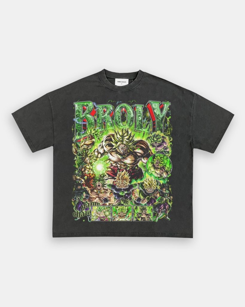 BROLY V3 TEE - VIBRAS® VIBRAS - GRAPHIC TEES - GAME CHANGERS