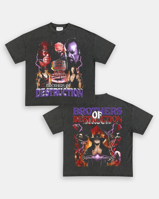 BROTHERS OF DESTRUCTION TEE - [DS] - VIBRAS® VIBRAS - GRAPHIC TEES - GAME CHANGERS