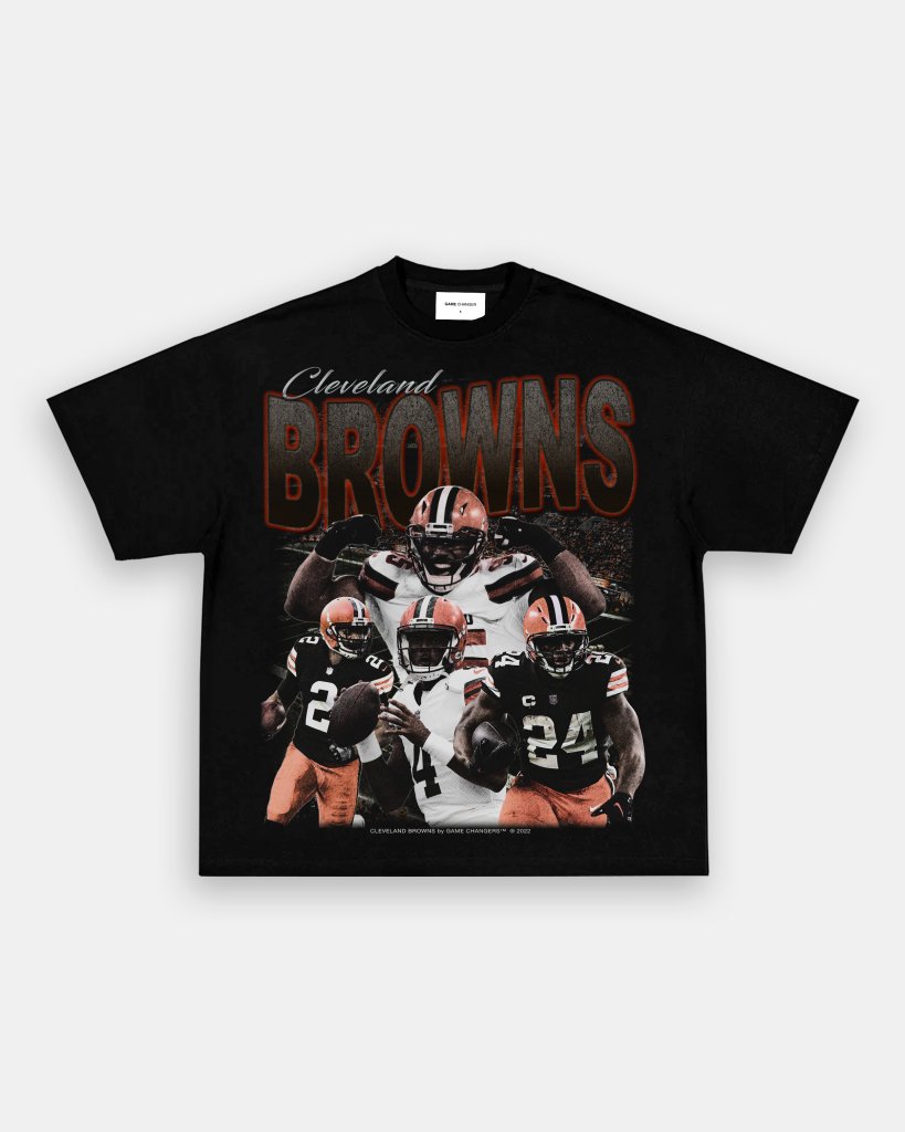 BROWNS TEE - VIBRAS® VIBRAS - GRAPHIC TEES - GAME CHANGERS