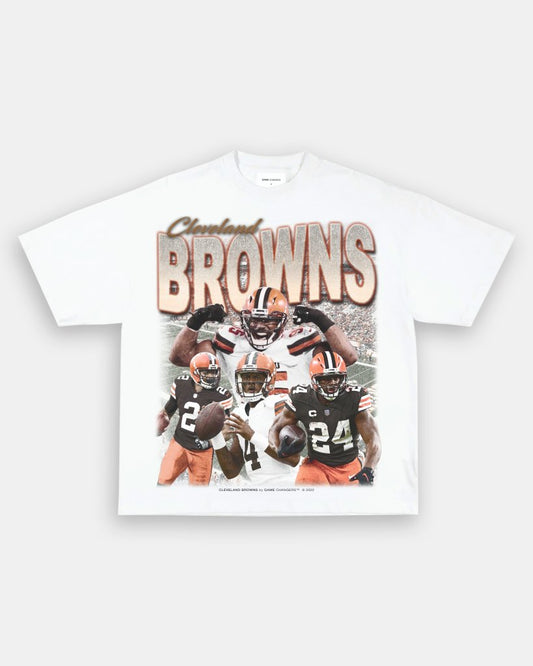 BROWNS TEE - VIBRAS® VIBRAS - GRAPHIC TEES - GAME CHANGERS