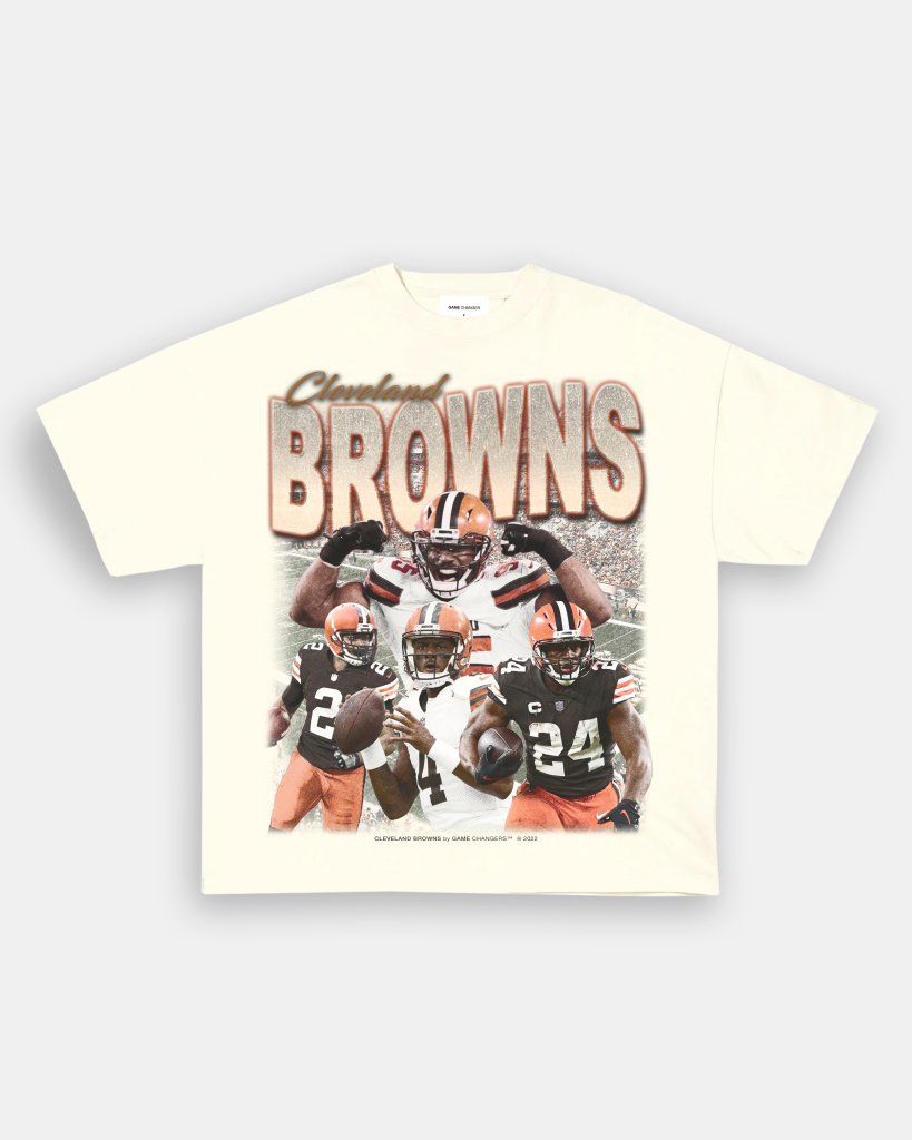 BROWNS TEE - VIBRAS® VIBRAS - GRAPHIC TEES - GAME CHANGERS