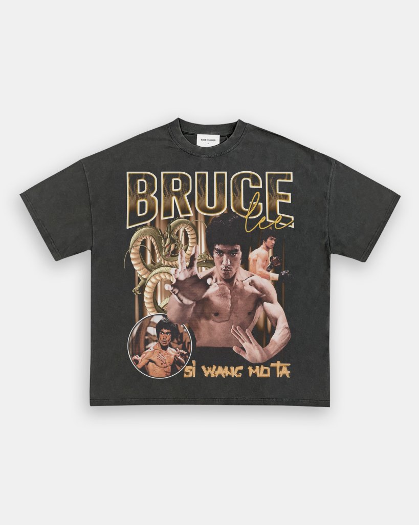 BRUCE LEE TEE - VIBRAS® VIBRAS - GRAPHIC TEES - GAME CHANGERS