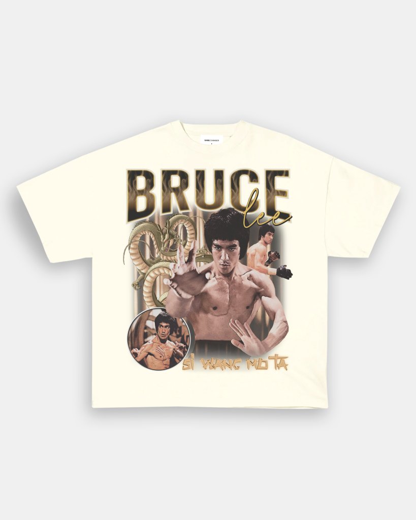 BRUCE LEE TEE - VIBRAS® VIBRAS - GRAPHIC TEES - GAME CHANGERS