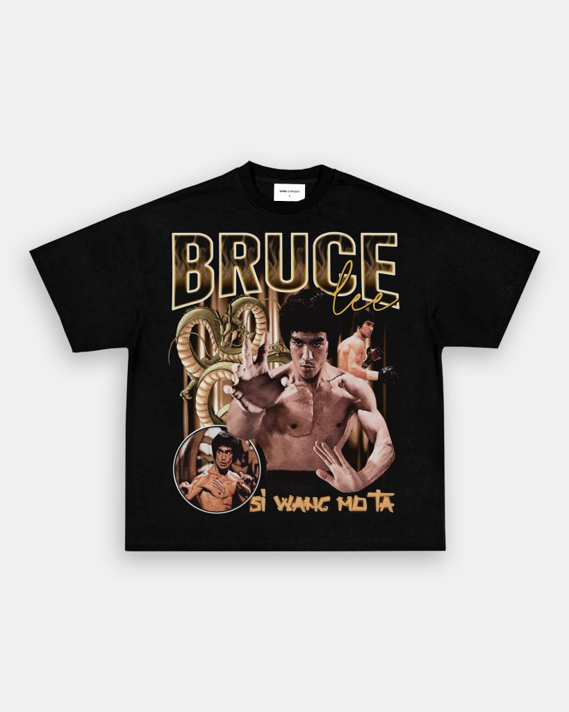 BRUCE LEE TEE - VIBRAS® VIBRAS - GRAPHIC TEES - GAME CHANGERS