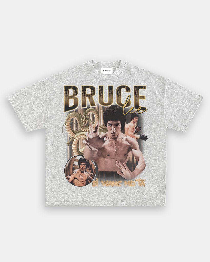 BRUCE LEE TEE - VIBRAS® VIBRAS - GRAPHIC TEES - GAME CHANGERS