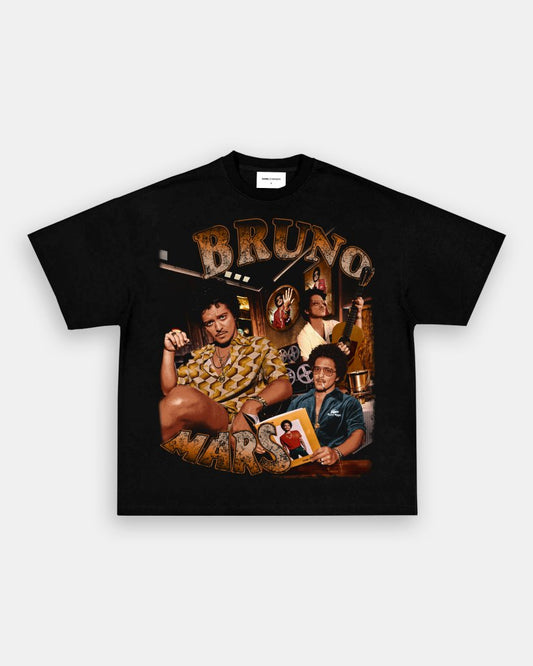 BRUNO MARS TEE - VIBRAS® VIBRAS - GRAPHIC TEES - GAME CHANGERS