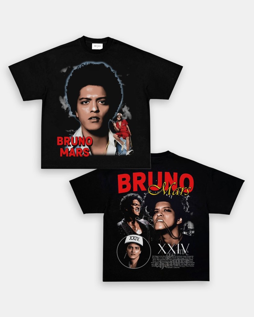 BRUNO MARS V2 TEE - [DS] - VIBRAS® VIBRAS - GRAPHIC TEES - GAME CHANGERS