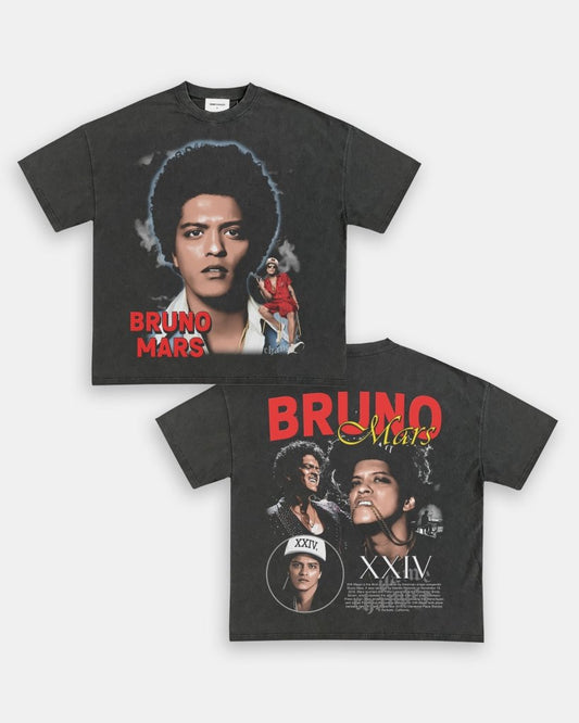 BRUNO MARS V2 TEE - [DS] - VIBRAS® VIBRAS - GRAPHIC TEES - GAME CHANGERS