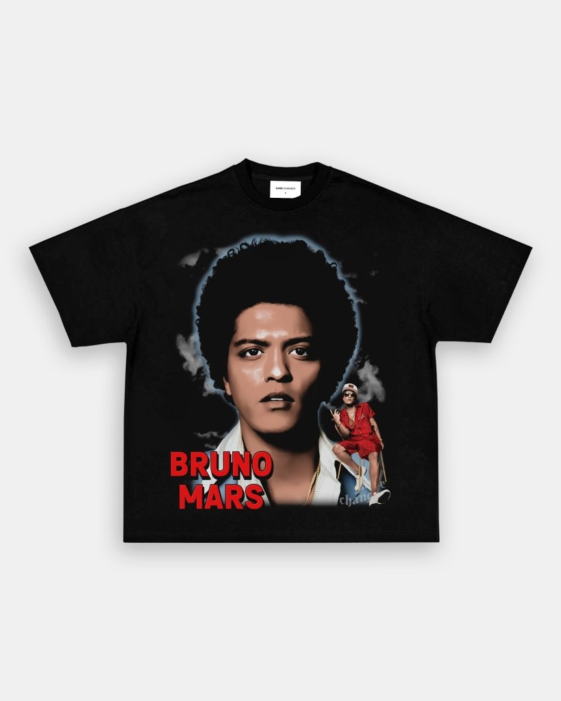 BRUNO MARS V3 TEE - VIBRAS® VIBRAS - GRAPHIC TEES - GAME CHANGERS