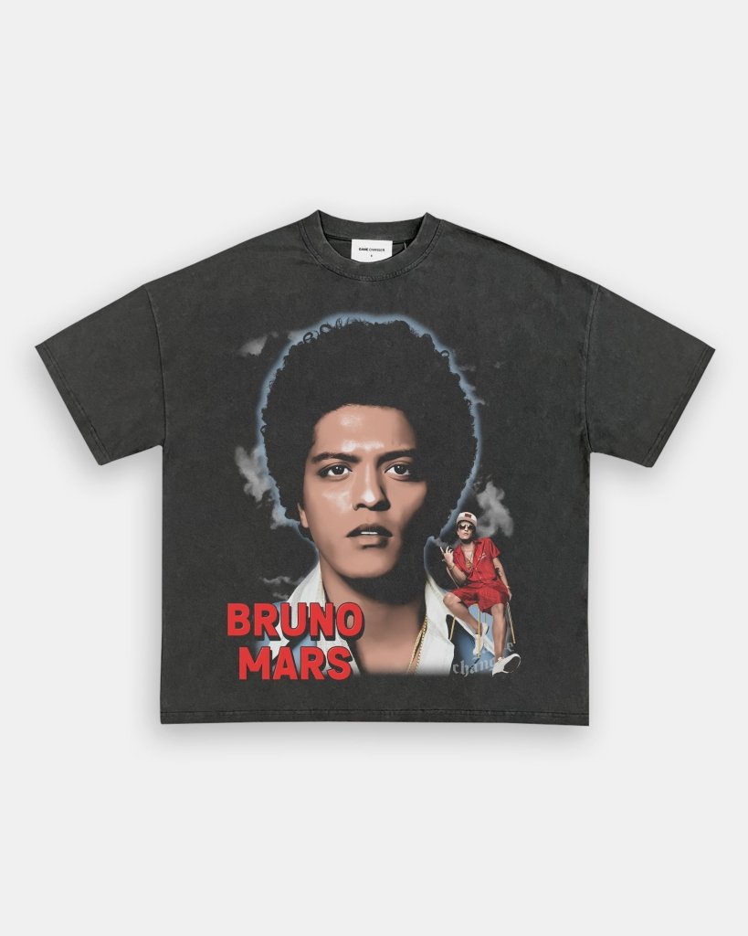 BRUNO MARS V3 TEE - VIBRAS® VIBRAS - GRAPHIC TEES - GAME CHANGERS