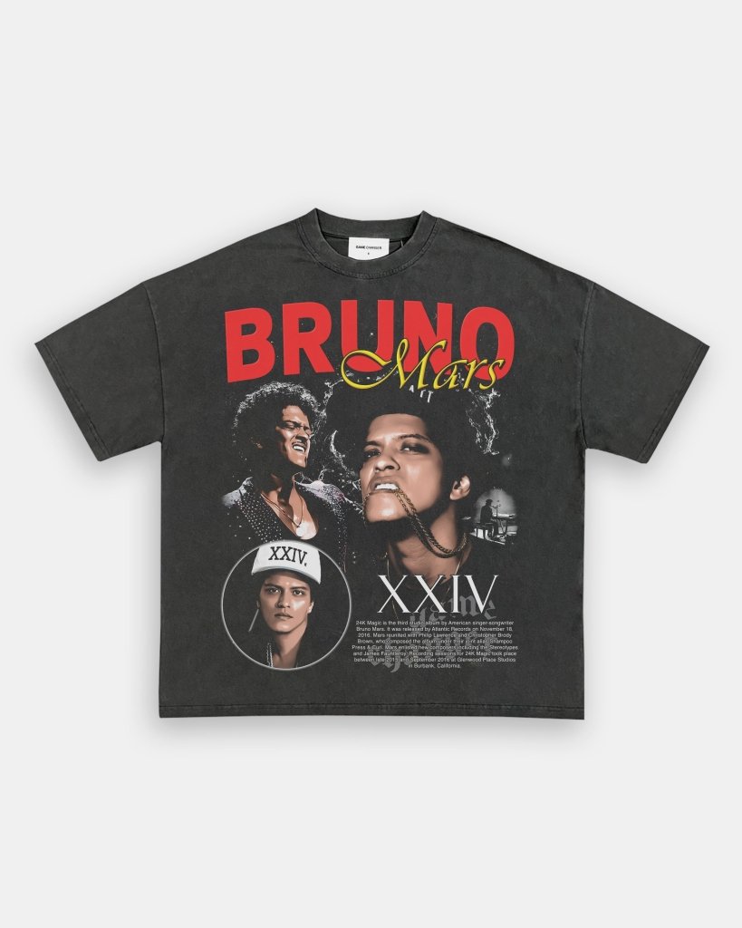 BRUNO MARS V4 TEE - VIBRAS® VIBRAS - GRAPHIC TEES - GAME CHANGERS