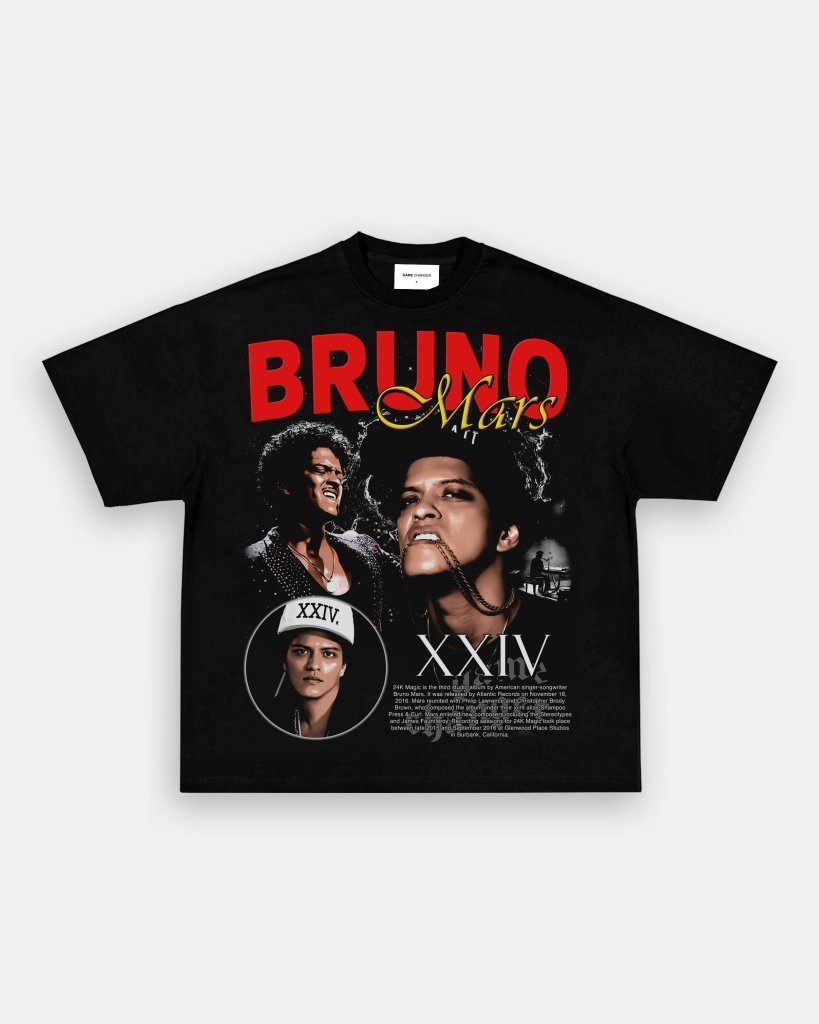 BRUNO MARS V4 TEE - VIBRAS® VIBRAS - GRAPHIC TEES - GAME CHANGERS