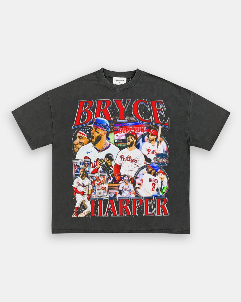 BRYCE HARPER 2 TEE - VIBRAS® VIBRAS - GRAPHIC TEES - GAME CHANGERS