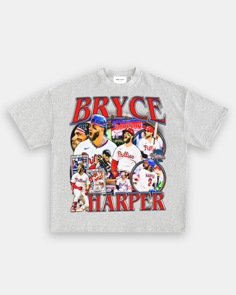 BRYCE HARPER 2 TEE - VIBRAS® VIBRAS - GRAPHIC TEES - GAME CHANGERS