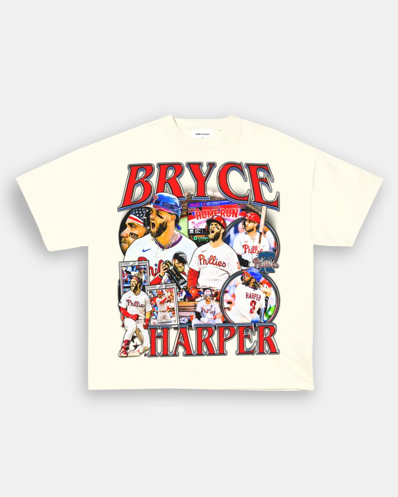 BRYCE HARPER 2 TEE - VIBRAS® VIBRAS - GRAPHIC TEES - GAME CHANGERS